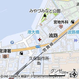 京都府宮津市波路2169周辺の地図