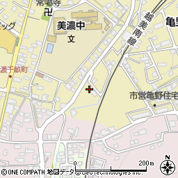 岐阜県美濃市広岡町3999周辺の地図