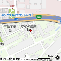 株式会社矢内商事周辺の地図