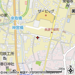 岐阜県美濃市2841周辺の地図