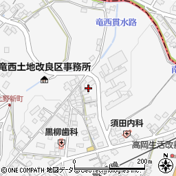 長野県飯田市座光寺北市場周辺の地図