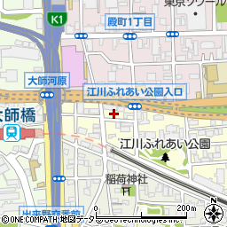大栄建材株式会社周辺の地図