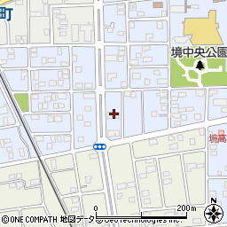 鳥取県境港市上道町3353-19周辺の地図