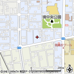 鳥取県境港市上道町3347周辺の地図