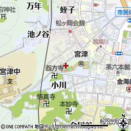 京都府宮津市万年1024周辺の地図