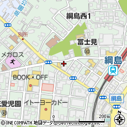 高田たばこ店周辺の地図