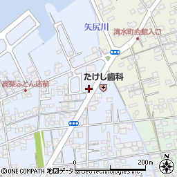 中島モータース周辺の地図
