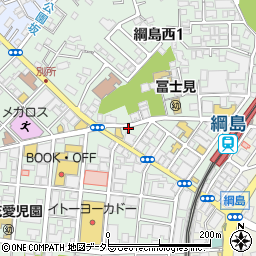 高田たばこ店周辺の地図