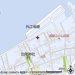 鳥取県境港市外江町2056周辺の地図