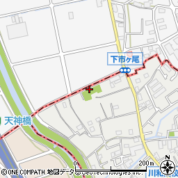 神奈川県横浜市都筑区川和町2537周辺の地図