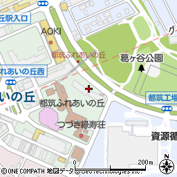 神奈川県横浜市都筑区葛が谷1周辺の地図