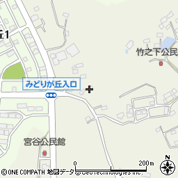 千葉県大網白里市大網2780周辺の地図