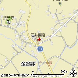 千葉県大網白里市金谷郷1274周辺の地図