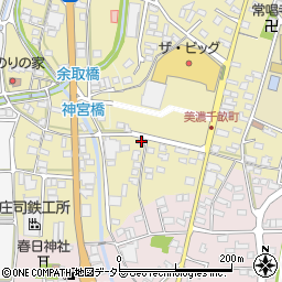 岐阜県美濃市2842-1周辺の地図