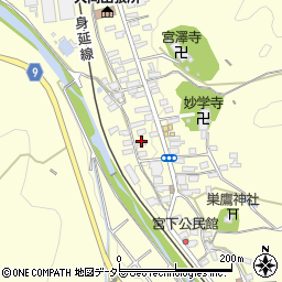 渡辺製麺所周辺の地図
