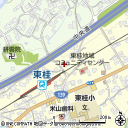 株式会社平井商店　事務所周辺の地図