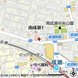 タツミ訪問看護ステーション成瀬周辺の地図