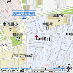 吉永歯科医院周辺の地図