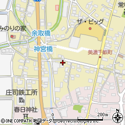 岐阜県美濃市2848-2周辺の地図