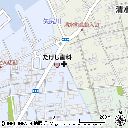 鳥取県境港市外江町1626周辺の地図