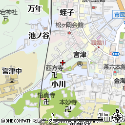 京都府宮津市万年1032周辺の地図