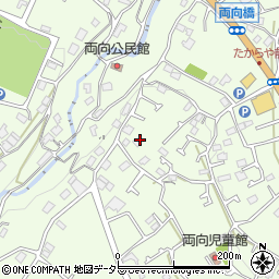 神奈川県愛甲郡愛川町半原2760周辺の地図