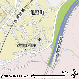 岐阜県美濃市3986-3周辺の地図