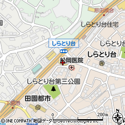 日産プリンス神奈川しらとり台店周辺の地図