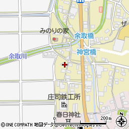 岐阜県美濃市段町163周辺の地図