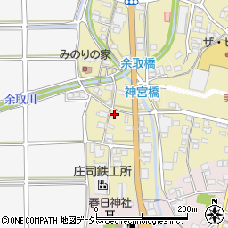 岐阜県美濃市166-1周辺の地図