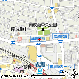 成瀬駅前保育園だんでらいおん周辺の地図