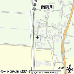 福井県三方上中郡若狭町南前川17-35周辺の地図