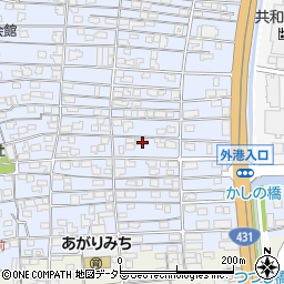 鳥取県境港市上道町133周辺の地図