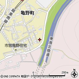 岐阜県美濃市3991周辺の地図