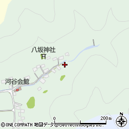 兵庫県豊岡市河谷796周辺の地図