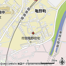 岐阜県美濃市3966周辺の地図
