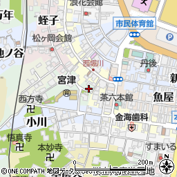 京都府宮津市万年1007周辺の地図