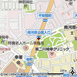 神明町平安会館さいわい前周辺の地図