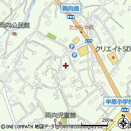 神奈川県愛甲郡愛川町半原2539周辺の地図