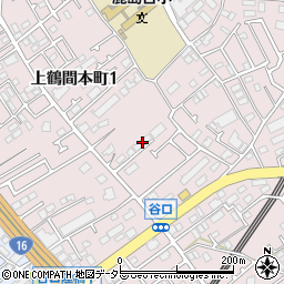 Ｙ．Ｓアネックス周辺の地図