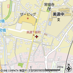岐阜県美濃市2826-2周辺の地図