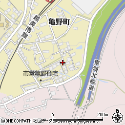 岐阜県美濃市3986-9周辺の地図