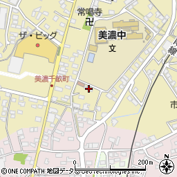 岐阜県美濃市2881-3周辺の地図