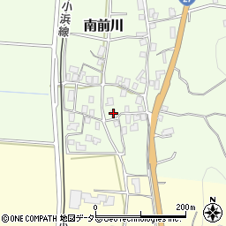 福井県三方上中郡若狭町南前川33-21周辺の地図