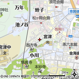 京都府宮津市万年1038周辺の地図