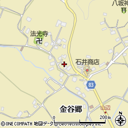 千葉県大網白里市金谷郷2437周辺の地図