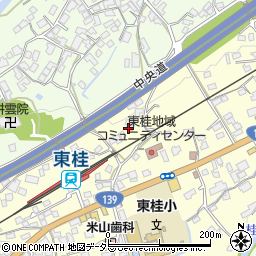 桂左官工業周辺の地図