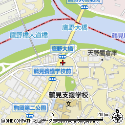 セブンイレブン横浜鷹野大橋店周辺の地図