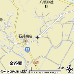 千葉県大網白里市金谷郷1268周辺の地図