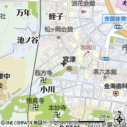 小倉古美術商周辺の地図